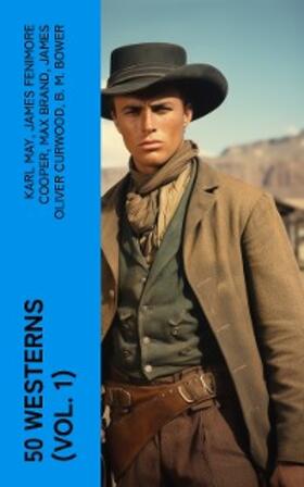 May / Hough / Cooper |  50 WESTERNS (Vol. 1) | eBook | Sack Fachmedien