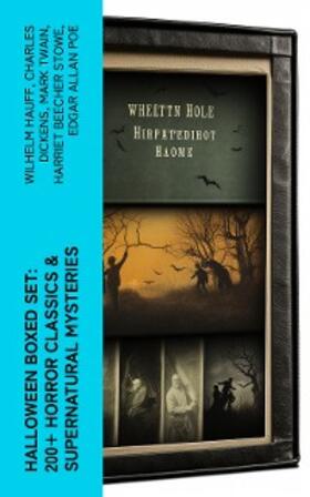 Hauff / France / Dickens |  Halloween Boxed Set: 200+ Horror Classics & Supernatural Mysteries | eBook | Sack Fachmedien