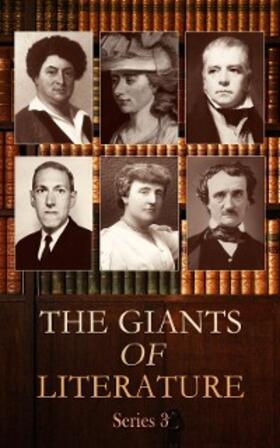 Lovecraft / Zola / Poe |  The Giants of Literature: Series 3 | eBook | Sack Fachmedien