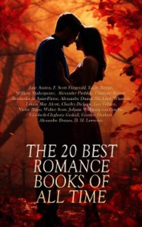 Austen / Alcott / Fitzgerald |  The 20 Best Romance Books of All Time | eBook | Sack Fachmedien