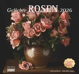  Geliebte Rosen 2026 - DUMONT Wandkalender - mit allen wichtigen Feiertagen - Format 38,0 x 35,5 cm | Sonstiges |  Sack Fachmedien