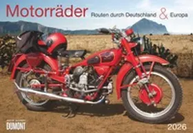  Motorräder & Routen 2026 - Broschürenkalender - mit Schulferientabelle - Format 42 x 29 cm | Sonstiges |  Sack Fachmedien