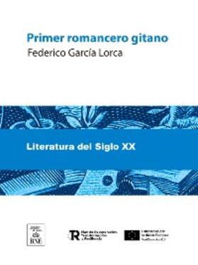 García Lorca | Primer romancero gitano : 1924-1927 | E-Book | sack.de