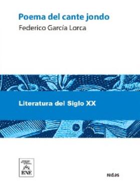 García Lorca |  Poema del cante jondo | eBook | Sack Fachmedien