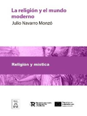 Navarro Monzó | La Religión y el mundo moderno | E-Book | sack.de