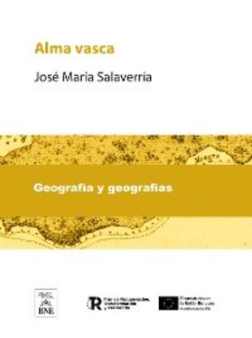 Salaverría |  Alma vasca por José Mª Salaverría | eBook |  Sack Fachmedien