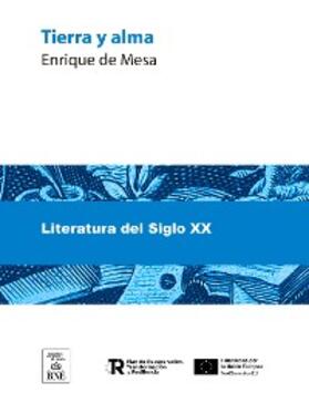 Mesa |  Tierra y alma | eBook | Sack Fachmedien