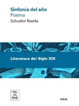 Rueda |  Sinfonía del año : poema | eBook | Sack Fachmedien