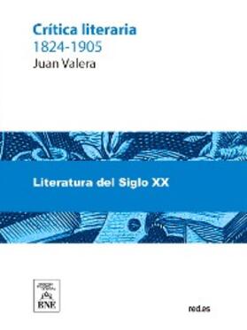 Valera |  Crítica literaria : (1860-1861) | eBook | Sack Fachmedien