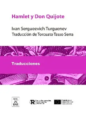 Turguenev |  Hamlet y Don Quijote | eBook | Sack Fachmedien