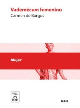 Burgos |  Vademécum femenino | eBook | Sack Fachmedien