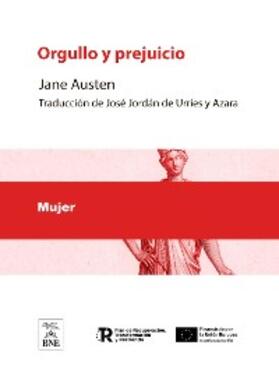 Austen |  Orgullo y prejuicio Novela | eBook |  Sack Fachmedien