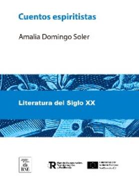 Domingo Soler |  Cuentos espiritistas | eBook |  Sack Fachmedien