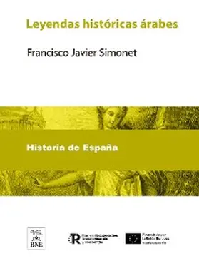 Simonet |  Leyendas históricas árabes | eBook | Sack Fachmedien