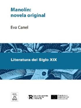 Canel | Manolín : novela original | E-Book | sack.de