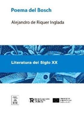 Riquer Inglada | Poema del bosch | E-Book | sack.de