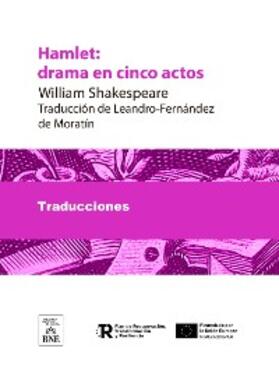 Shakespeare |  Hamlet drama en cinco actos | eBook | Sack Fachmedien