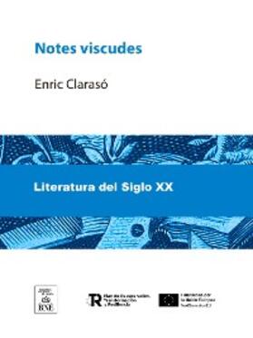 Clarasó |  Notes viscudes | eBook | Sack Fachmedien