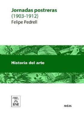 Pedrell |  Jornadas postreras (1903-1912) | eBook | Sack Fachmedien