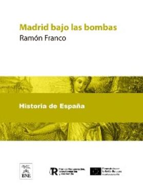 Franco |  Madrid bajo las bombas | eBook | Sack Fachmedien