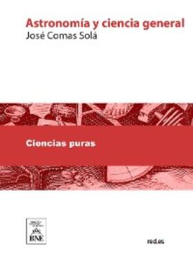 Comas Solá | Astronomía y ciencia general | E-Book | sack.de