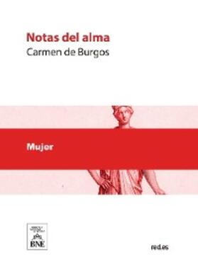 Burgos |  Notas del alma :cantares | eBook |  Sack Fachmedien