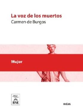 Burgos |  La voz de los muertos | eBook |  Sack Fachmedien