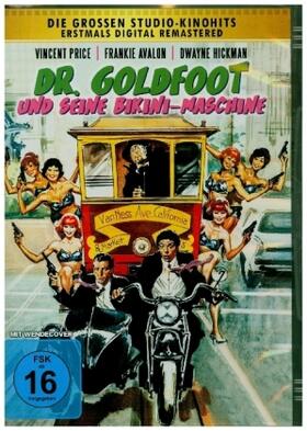 Ullman / Kaufman / Nicholson |  Dr. Goldfoot und seine Bikini-Maschine | Sonstiges |  Sack Fachmedien