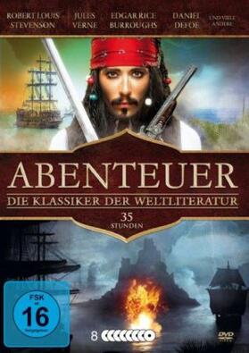  Abenteuerfilme - Die Klassiker der Weltliteratur | Sonstiges |  Sack Fachmedien