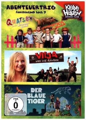 Krause / Komulainen / Maikkula |  Abenteuertrio Kinderfilmbox - Familienspaß hoch 3 | Sonstiges |  Sack Fachmedien