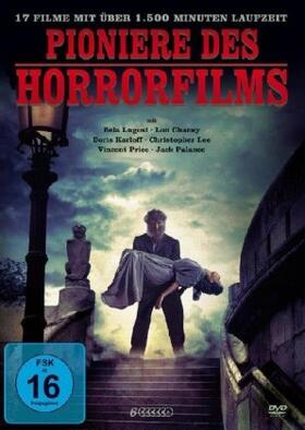  Pioniere des Horrorfilms | Sonstiges |  Sack Fachmedien