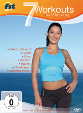 Fit for Fun - 7 Workouts: nur 15 Minuten am Tag | Sonstiges | 425-014870470-4 | sack.de