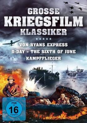 Mayes / Landon / David |  Grosse Kriegsfilm-Klassiker | Sonstiges |  Sack Fachmedien