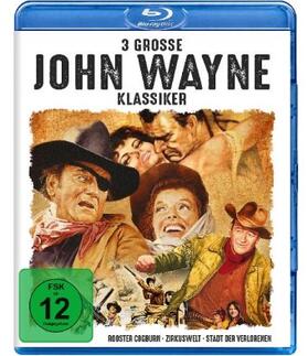  3 grosse John-Wayne-Klassiker | Sonstiges |  Sack Fachmedien