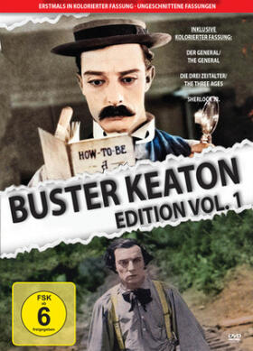  Buster Keaton Edition | Sonstiges |  Sack Fachmedien