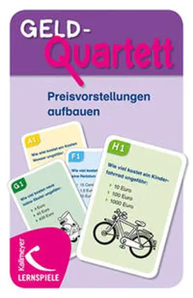 Ruwisch / Baulig |  Geld-Quartett | Sonstiges |  Sack Fachmedien