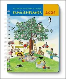 DUMONT Kalenderverlag |  Mein Familienplaner-Buch Wimmlingen 2021 | Sonstiges |  Sack Fachmedien