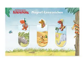  Der kleine Drache Kokosnuss - Magnet-Lesezeichen | Sonstiges |  Sack Fachmedien