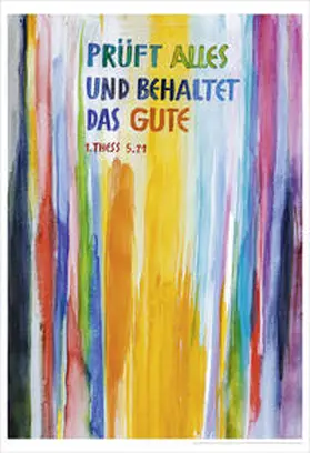 Felger |  Jahreslosung Felger 2025, Kunstdruck 63 x 92 cm | Sonstiges |  Sack Fachmedien