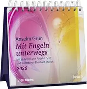 Grün |  Wochenkalender 2026: Mit Engeln unterwegs | Sonstiges |  Sack Fachmedien