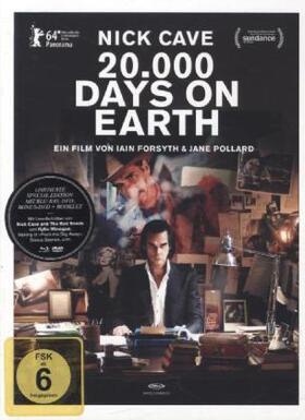 Cave / Forsyth / Pollard |  20.000 Days on Earth | Sonstiges |  Sack Fachmedien