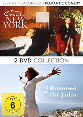 Akerman / Benoît / Carr-Wiggin |  Eine Couch in New York & 2 Romeos für Julia | Sonstiges |  Sack Fachmedien