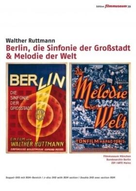 Ruttmann / Goergen |  Berlin, die Sinfonie der Großstadt & Melodie der Welt | Sonstiges |  Sack Fachmedien