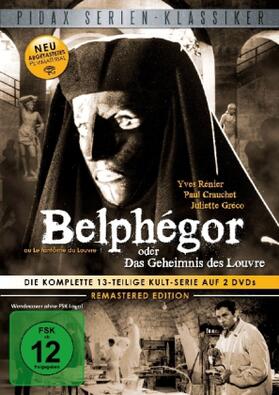  Belphégor oder Das Geheimnis des Louvre (Remastered Edition) | Sonstiges |  Sack Fachmedien