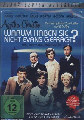  Agatha Christie: Warum haben sie nicht Evans gefragt? (Why Didn't They Ask Evans) | Sonstiges |  Sack Fachmedien