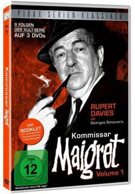 Bull / Morgan / Simenon |  Kommissar Maigret | Sonstiges |  Sack Fachmedien