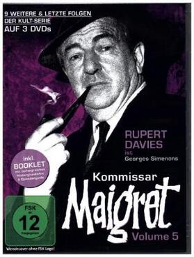 Simenon / Cooper / East | Kommissar Maigret | Sonstiges | 426-015819652-9 | sack.de