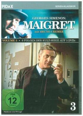 Simenon / Granier-Deferre / Roulet |  Maigret | Sonstiges |  Sack Fachmedien