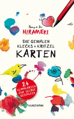  Die genialen Klecks+Kritzel-Karten | Buch |  Sack Fachmedien