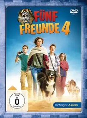 Blyton |  Fünf Freunde 4 (DVD) | Sonstiges |  Sack Fachmedien